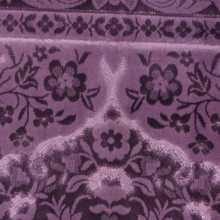 Purple Plum Turkish Prayer Rug 2.5x4 FT