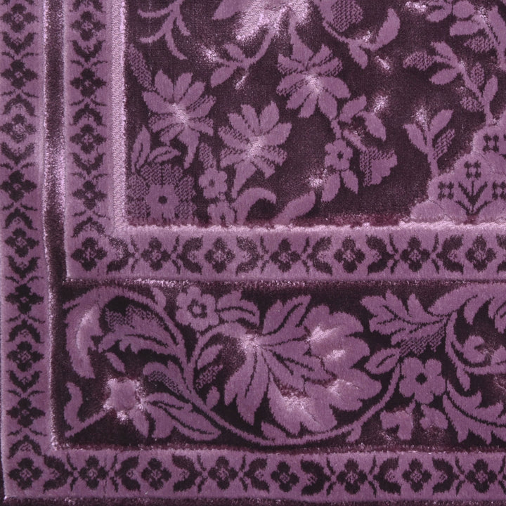 Purple Plum Turkish Prayer Rug 2.5x4 FT