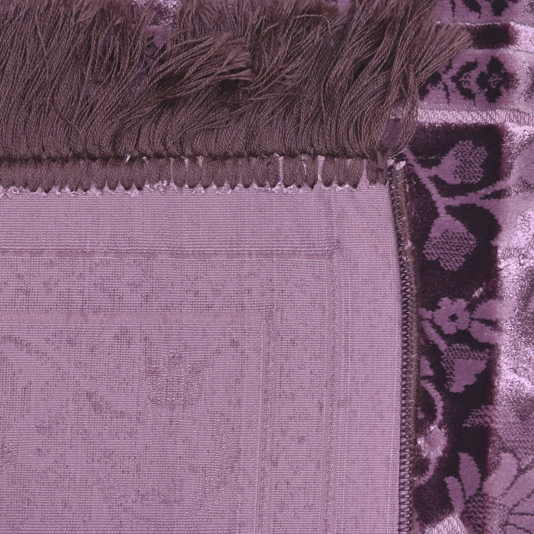 Purple Plum Turkish Prayer Rug 2.5x4 FT