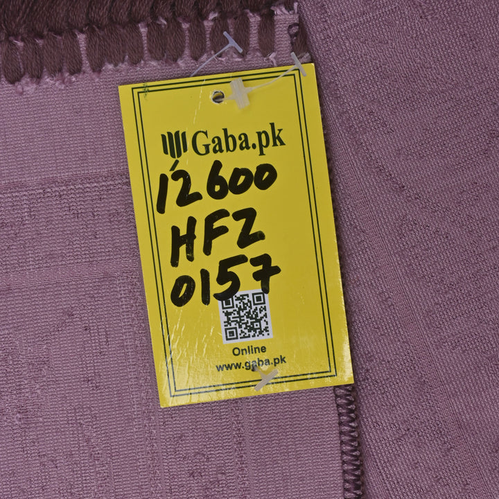 Purple Plum Turkish Prayer Rug 2.5x4 FT