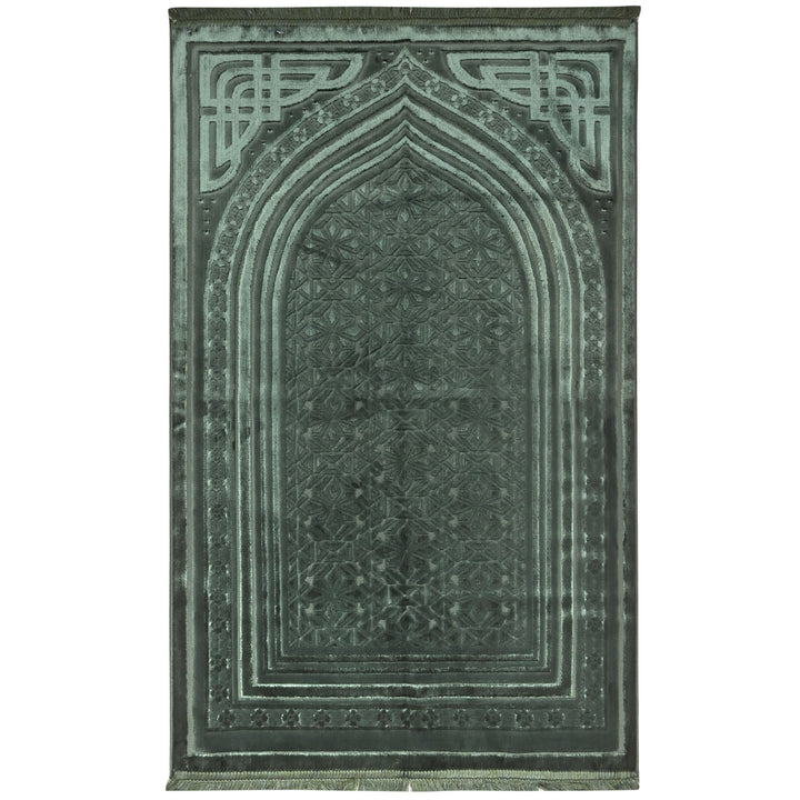 Sage Green Turkish Prayer Rug 2.5x4 FT