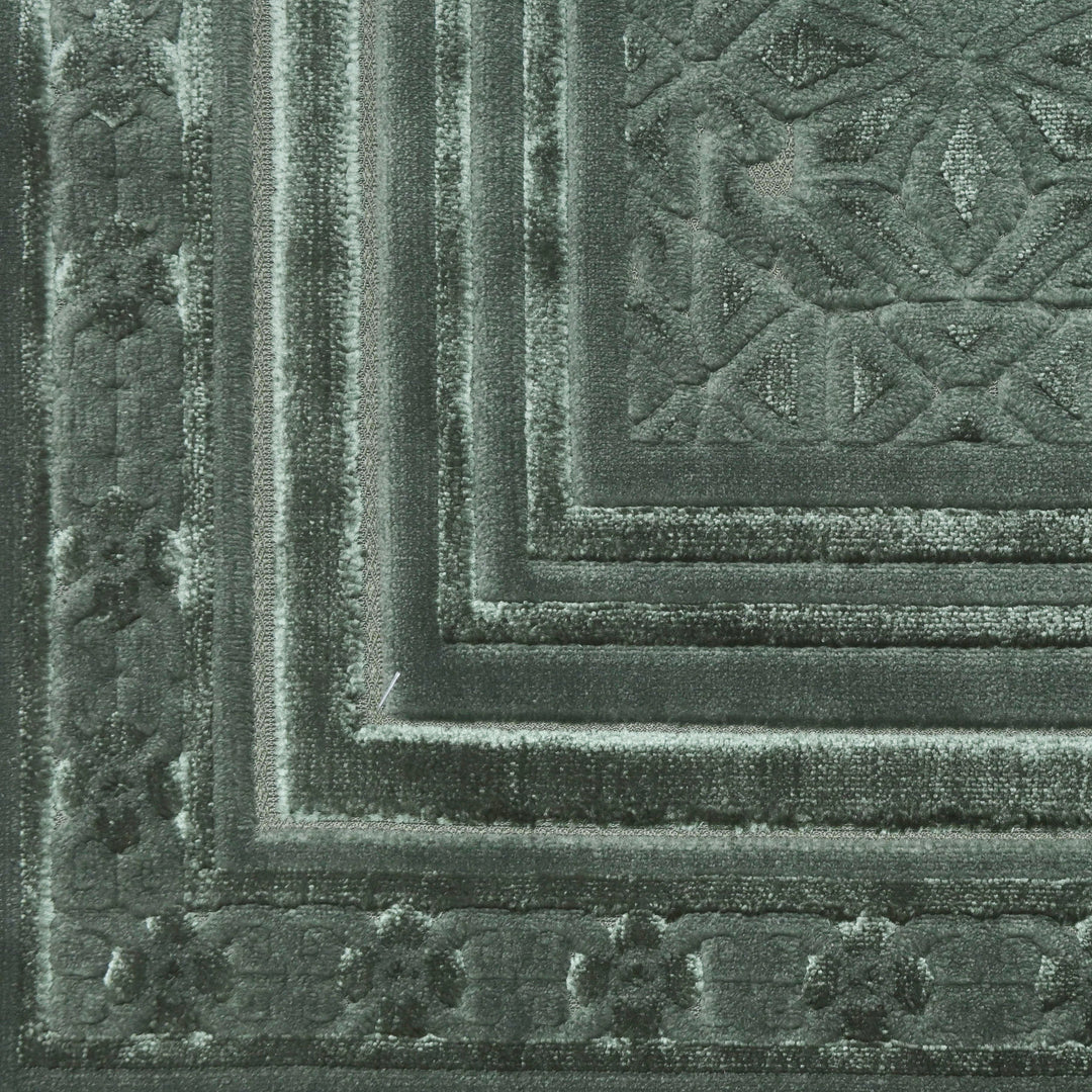 Sage Green Turkish Prayer Rug 2.5x4 FT