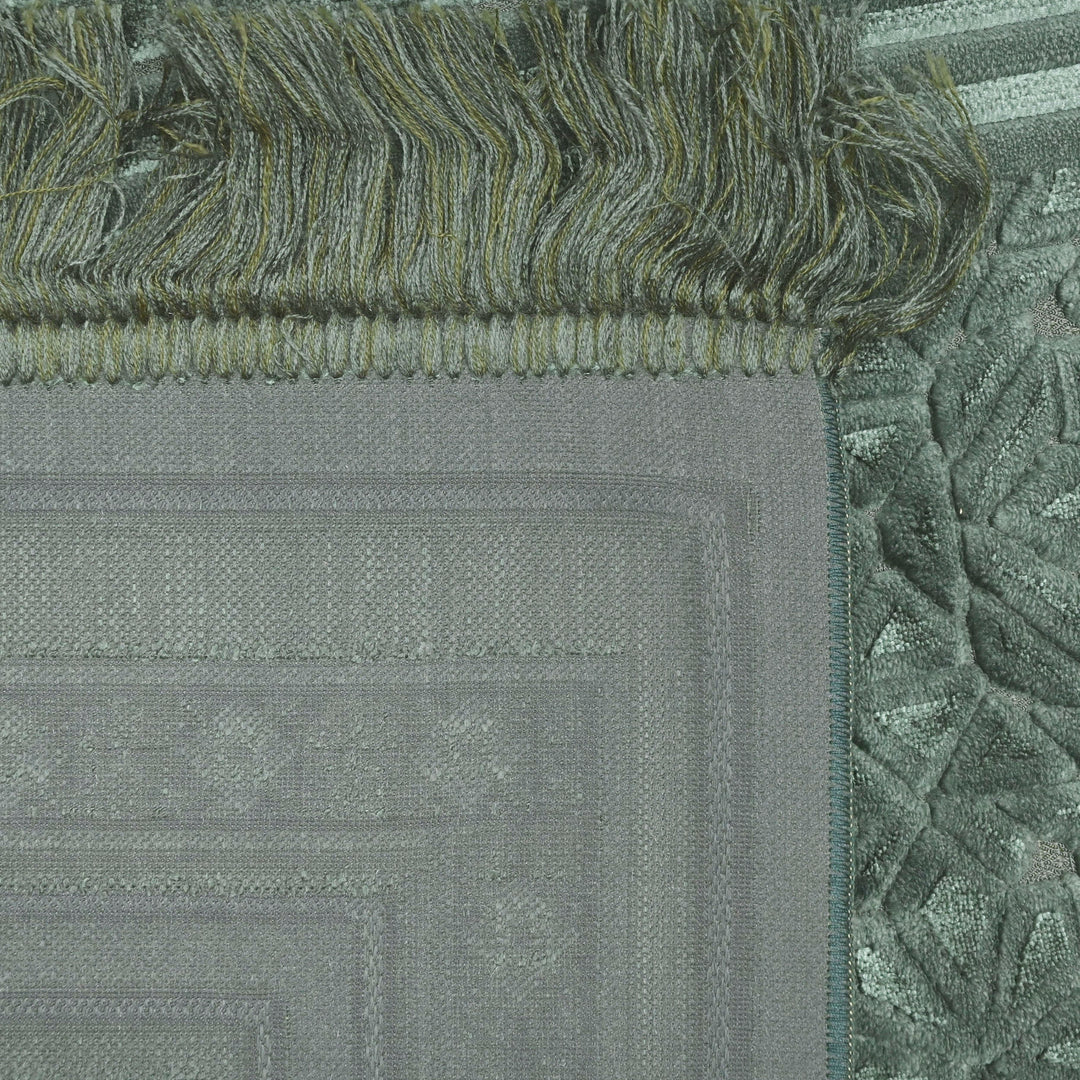 Sage Green Turkish Prayer Rug 2.5x4 FT