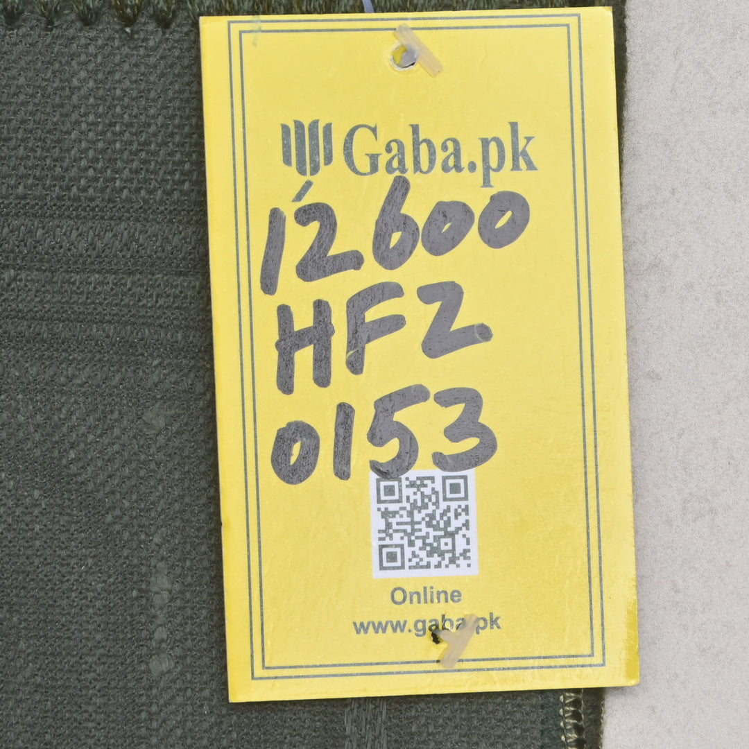 Sage Green Turkish Prayer Rug 2.5x4 FT