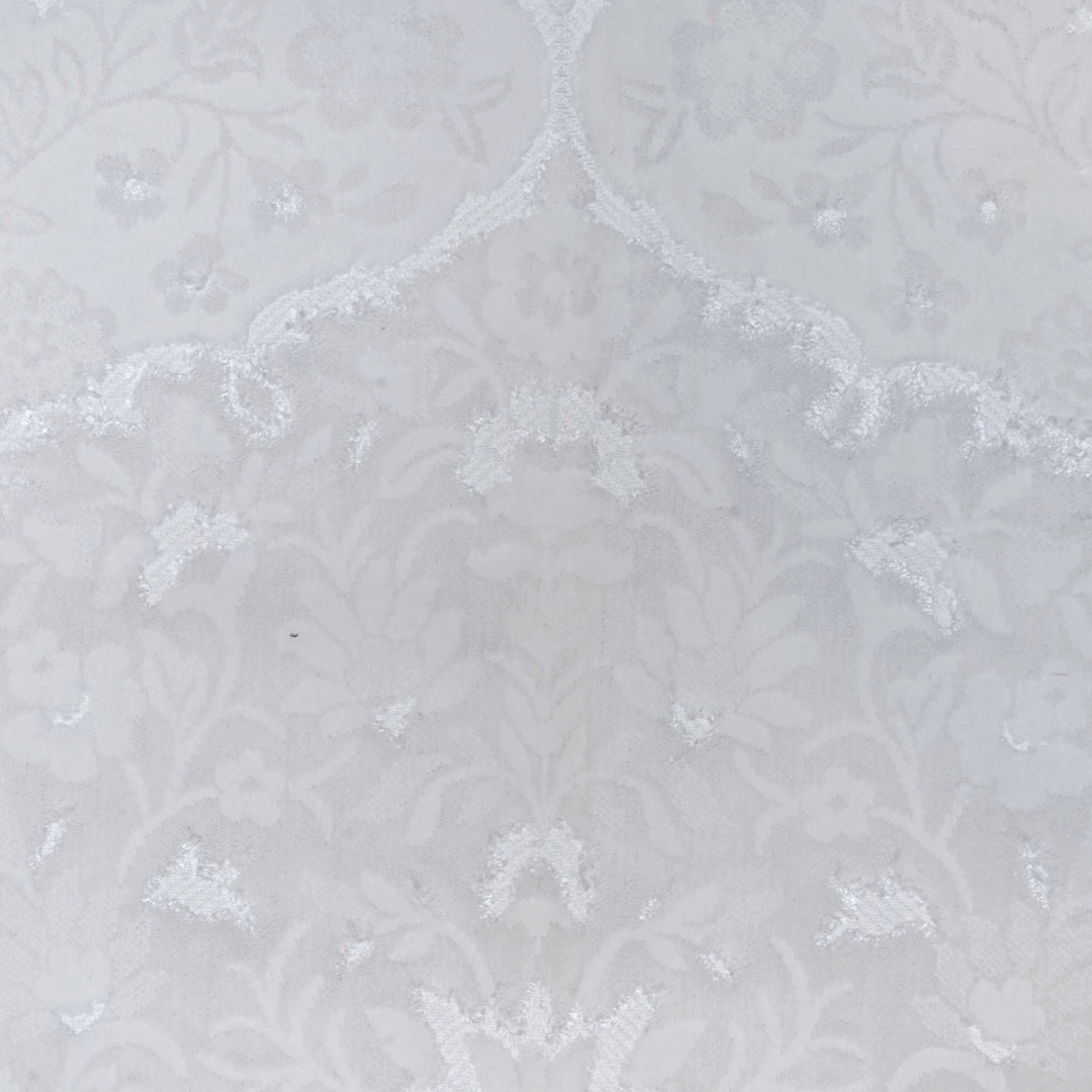 Silver Embossed Turkish Prayer Rug 2.5x4 FT