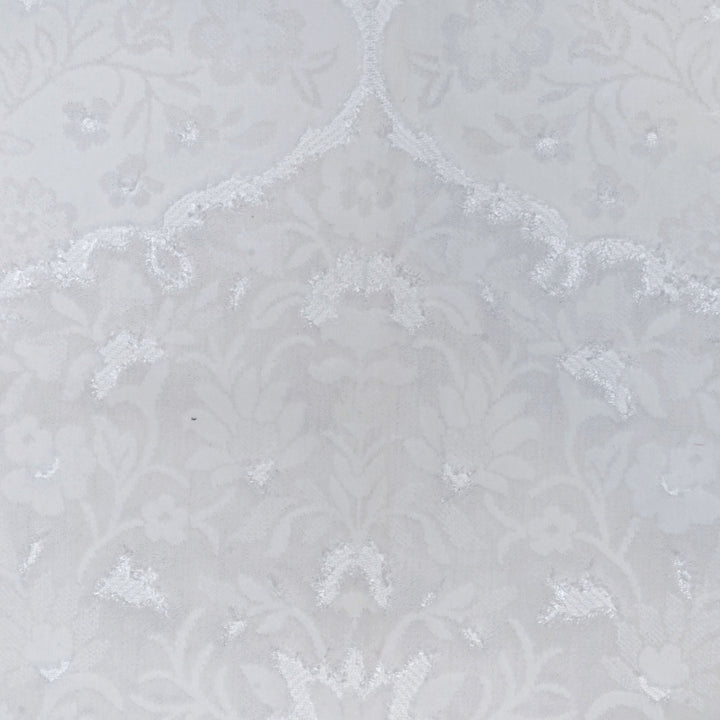 Silver Embossed Turkish Prayer Rug 2.5x4 FT