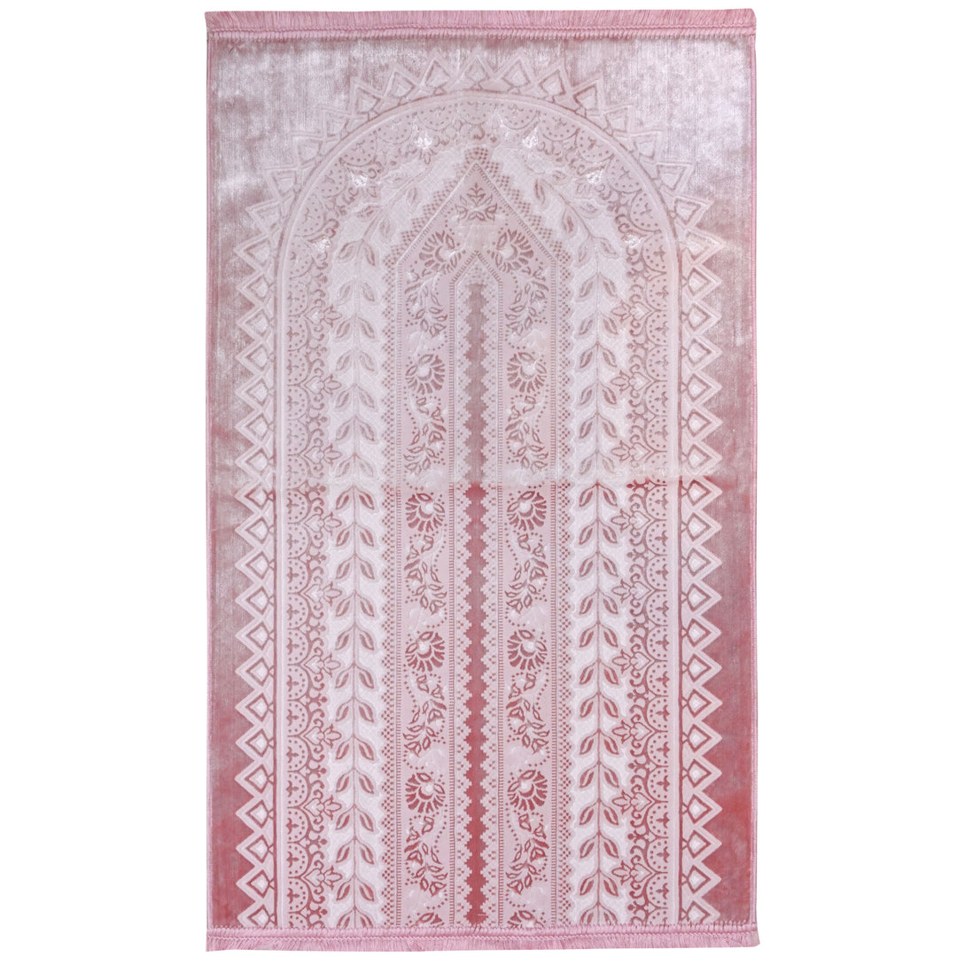Pink Rose Turkish Prayer Rug 2.5x4 FT