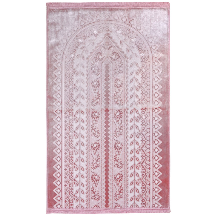 Pink Rose Turkish Prayer Rug 2.5x4 FT