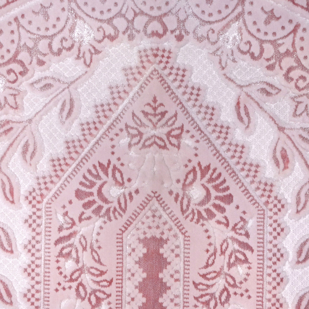 Pink Rose Turkish Prayer Rug 2.5x4 FT