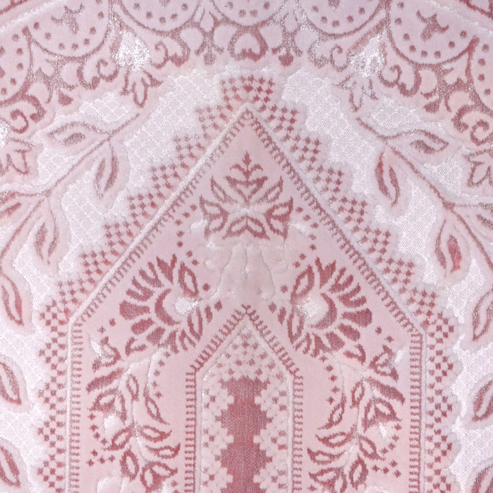 Pink Rose Turkish Prayer Rug 2.5x4 FT