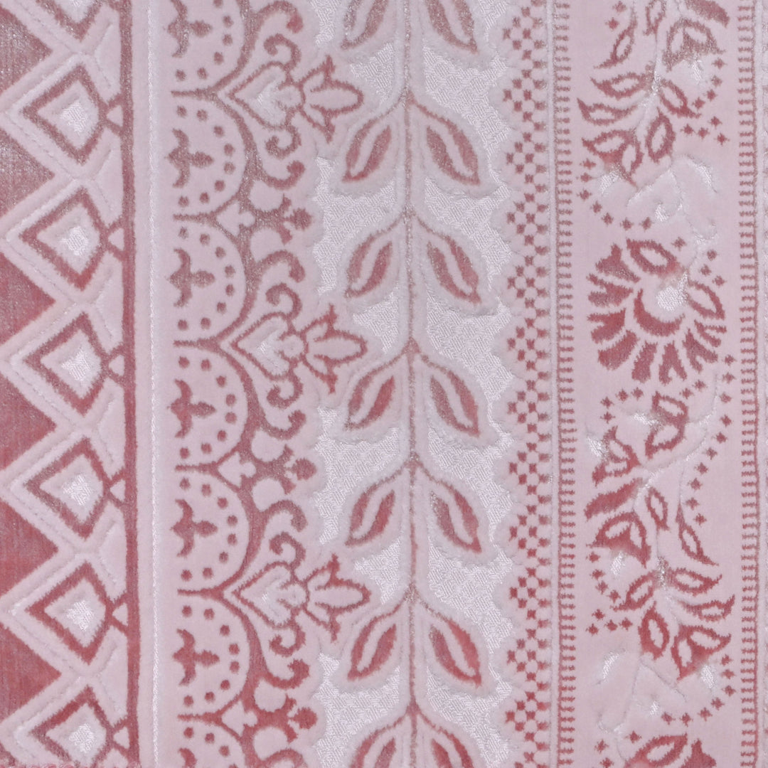 Pink Rose Turkish Prayer Rug 2.5x4 FT