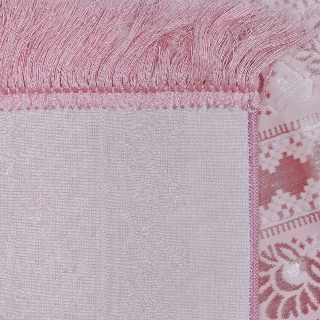 Pink Rose Turkish Prayer Rug 2.5x4 FT