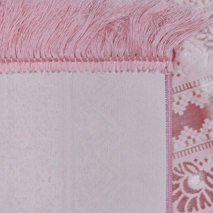 Pink Rose Turkish Prayer Rug 2.5x4 FT