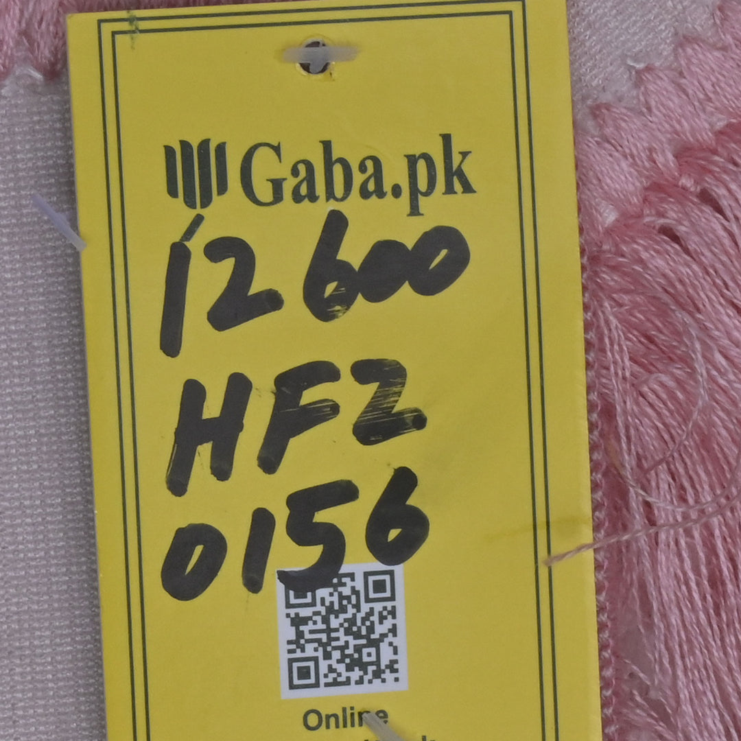 Pink Rose Turkish Prayer Rug 2.5x4 FT