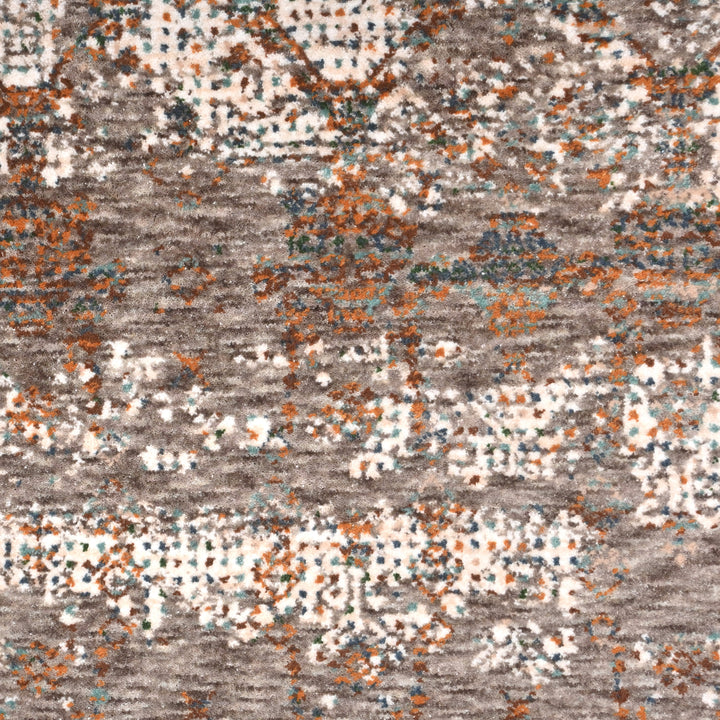 Brown Plain Turkish Rug 5x8 Ft