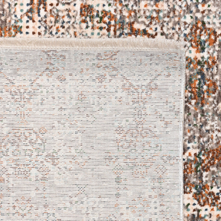 Brown Plain Turkish Rug 5x8 Ft