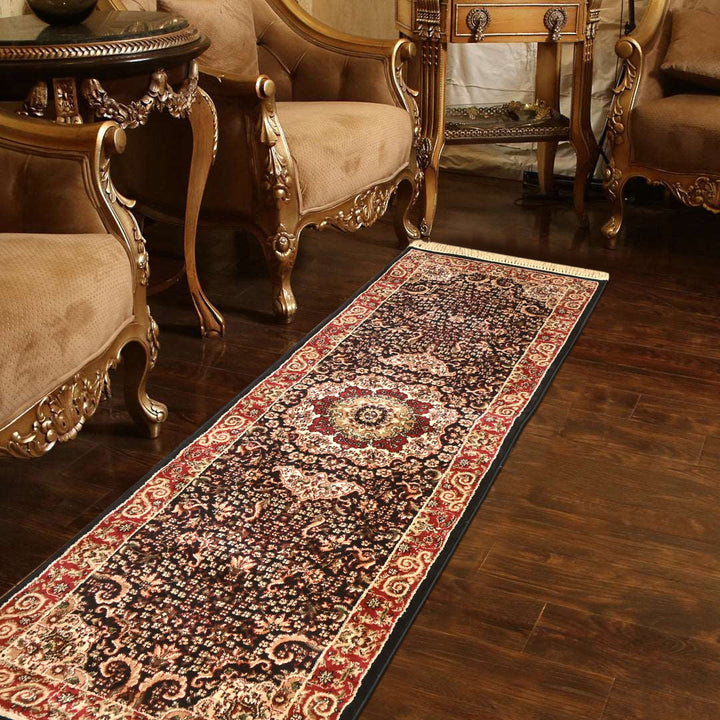 Turkish Sawera Rug 2.5X8 Ft