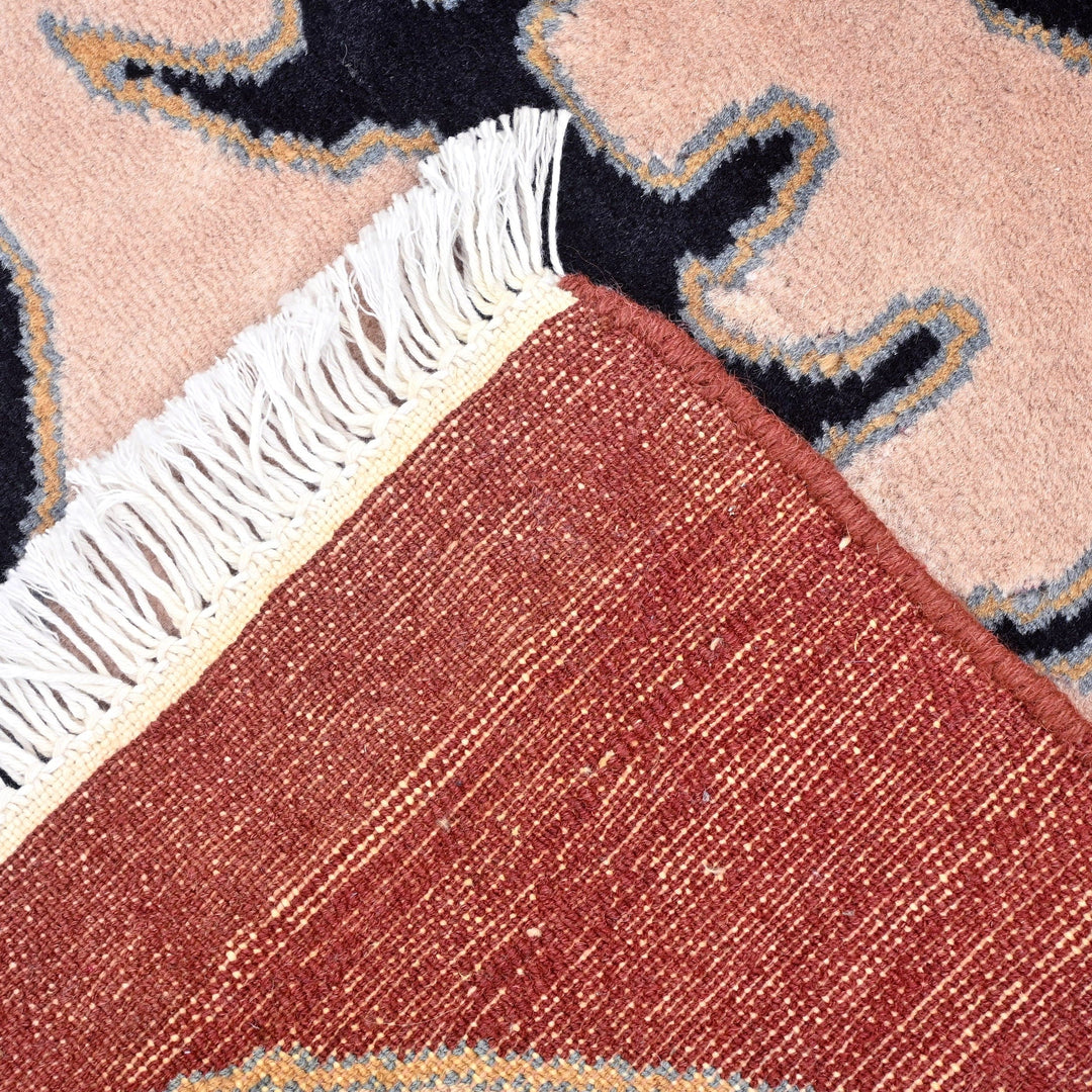 Hand-knotted Mohr E Nabuat 2x2 FT