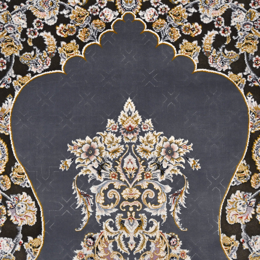 Persian Khas Prayer Rug 2.5x4 FT