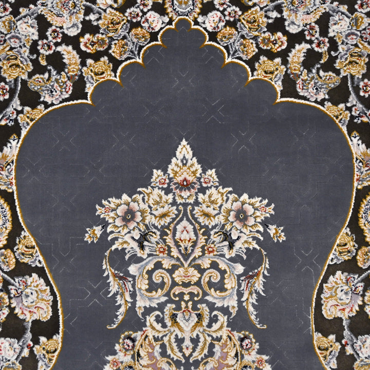 Persian Khas Prayer Rug 2.5x4 FT