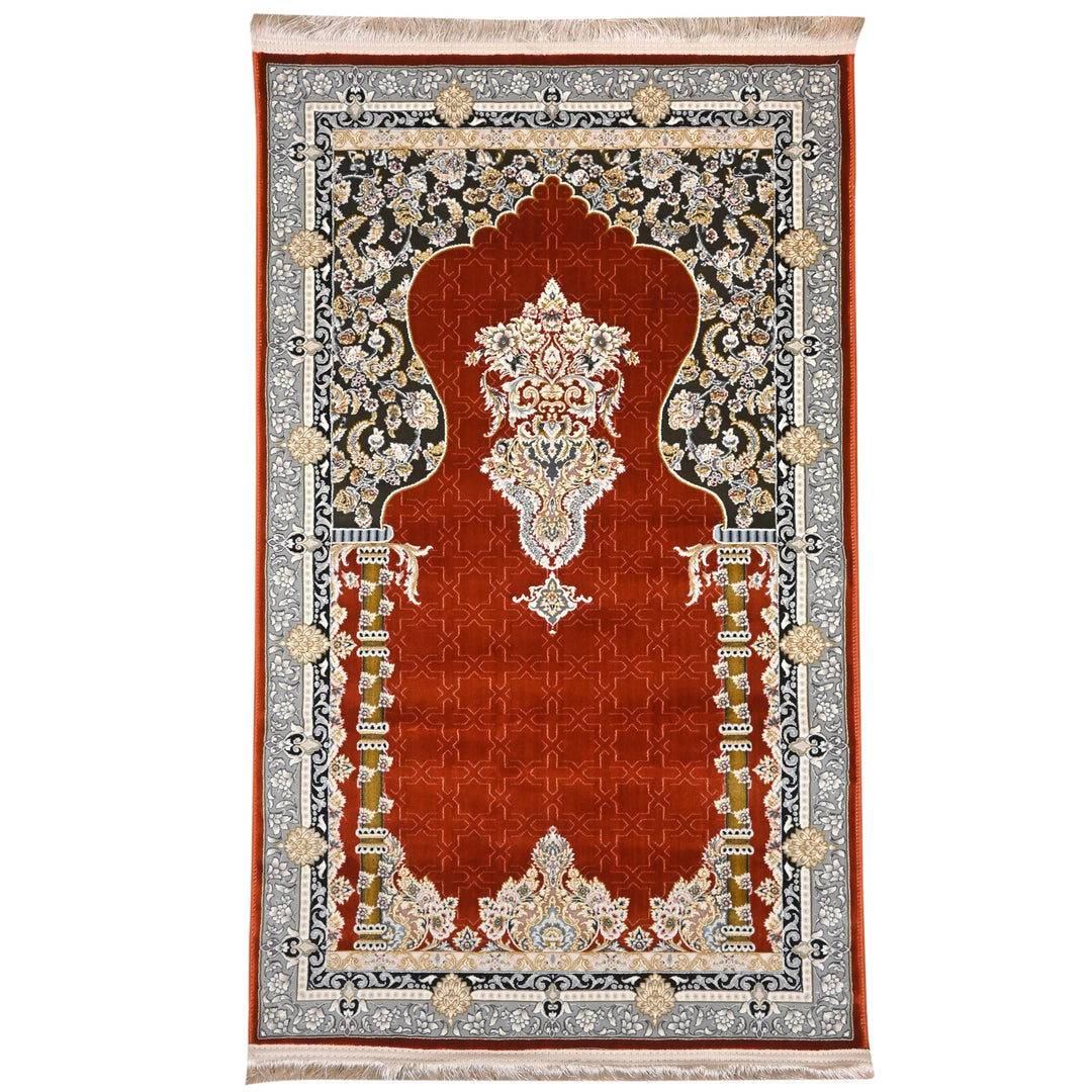 Persian Khas Prayer Rug 2.5x4 FT