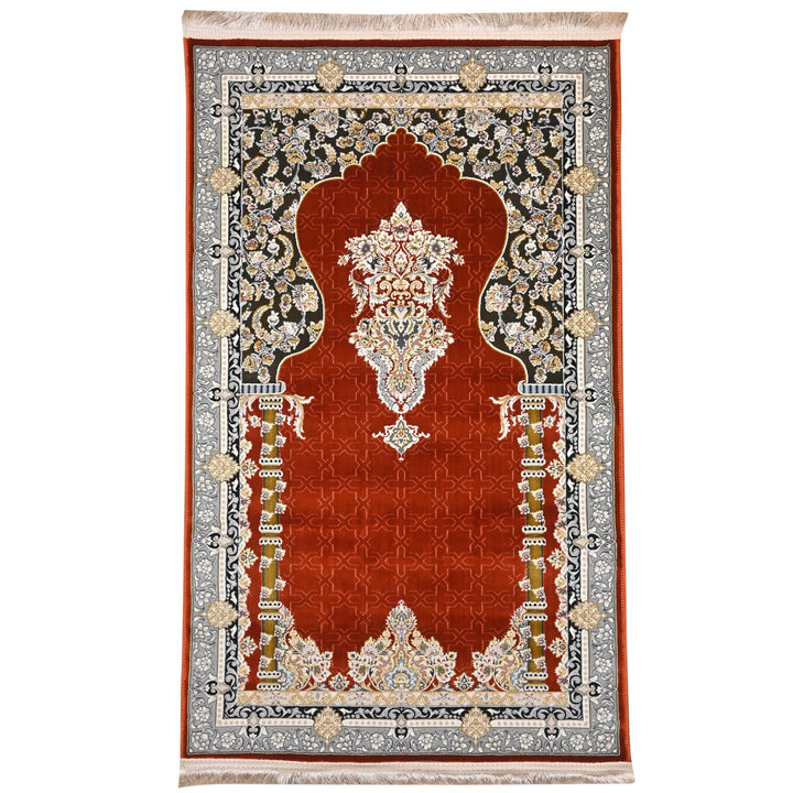 Persian Khas Prayer Rug 2.5x4 FT