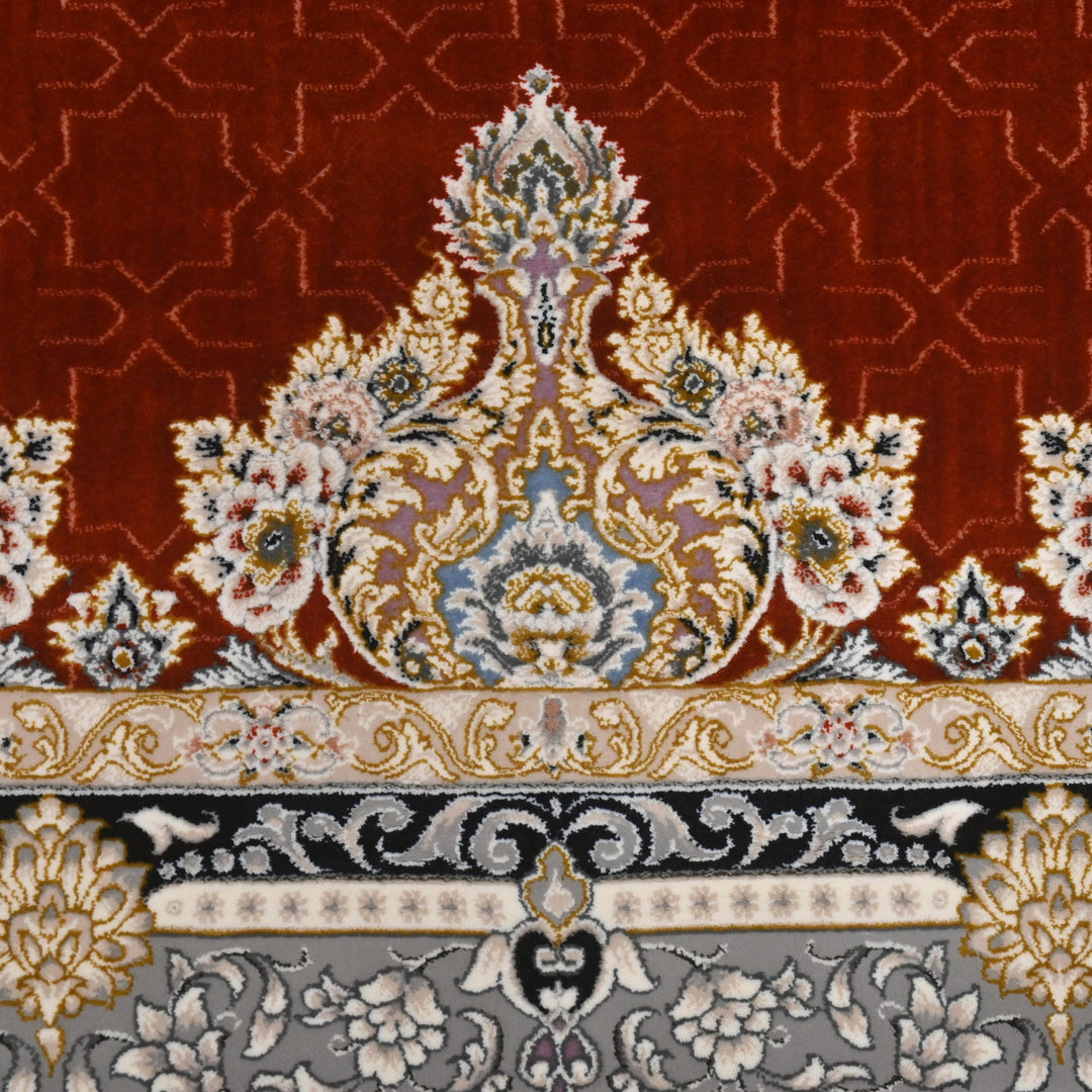 Persian Khas Prayer Rug 2.5x4 FT