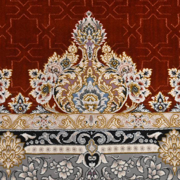 Persian Khas Prayer Rug 2.5x4 FT