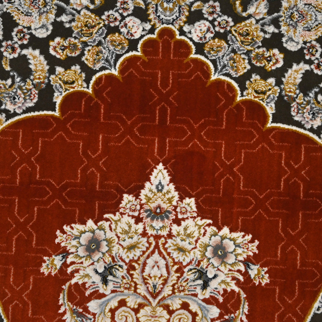 Persian Khas Prayer Rug 2.5x4 FT