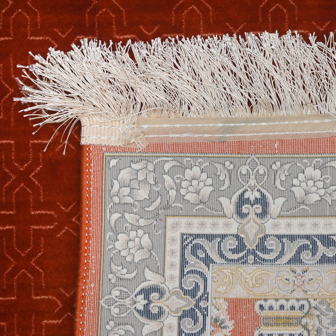 Persian Khas Prayer Rug 2.5x4 FT