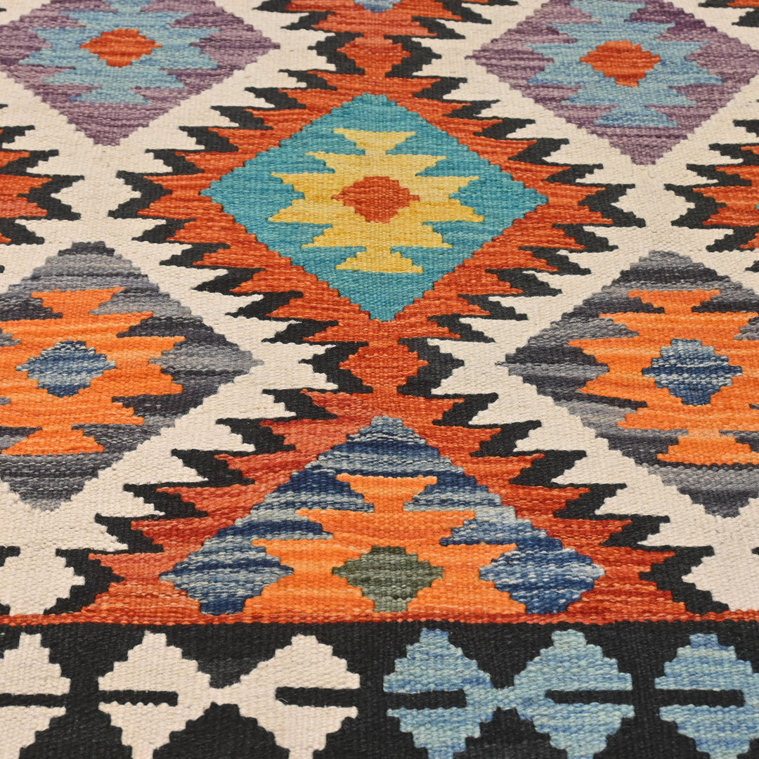 Afghani Kilim - 4x6 Ft