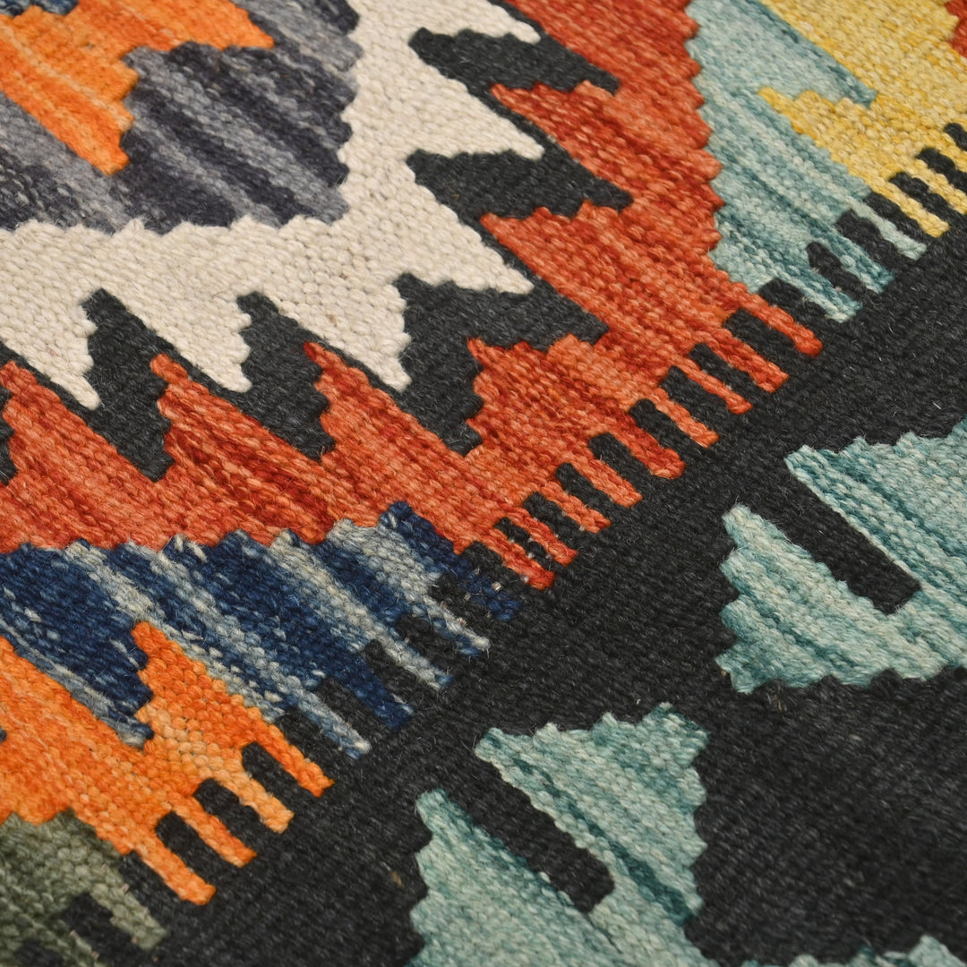 Afghani Kilim - 4x6 Ft