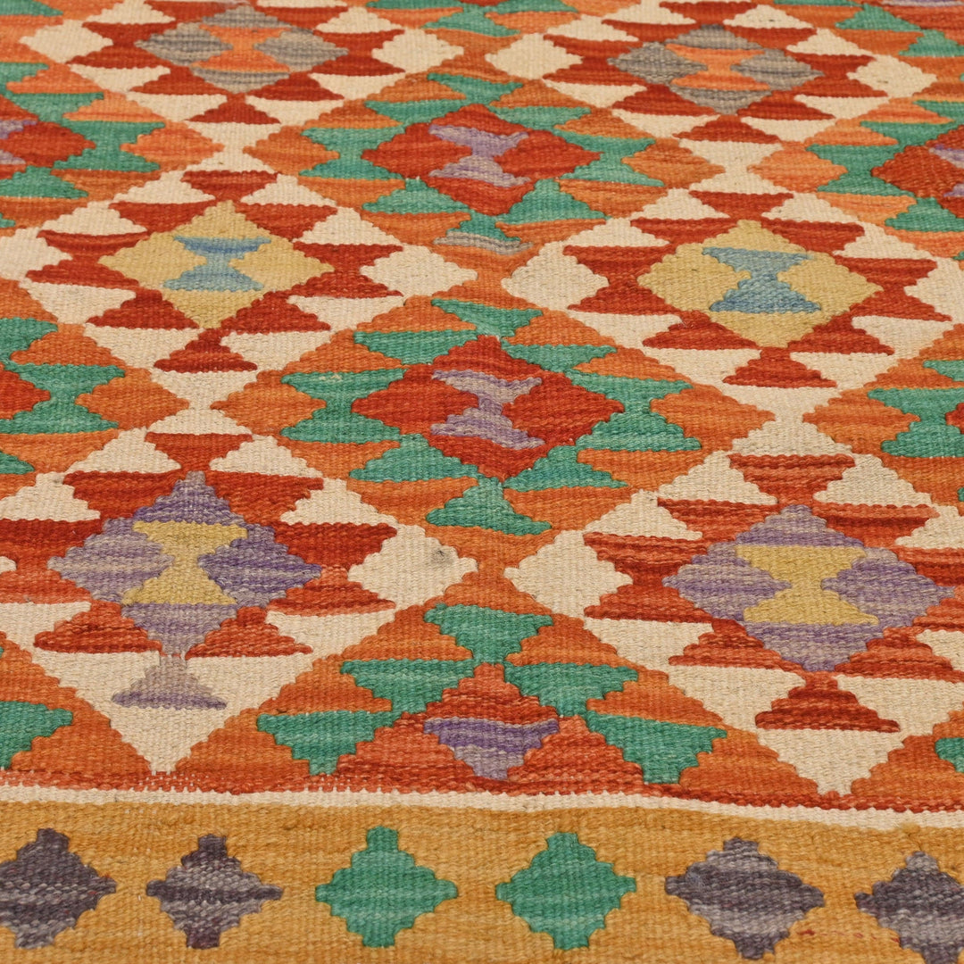 Afghani Kilim - 4x6 Ft