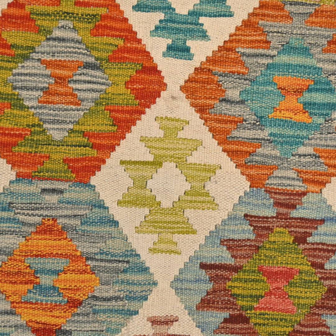 Afghani Kilim - 4x6 Ft