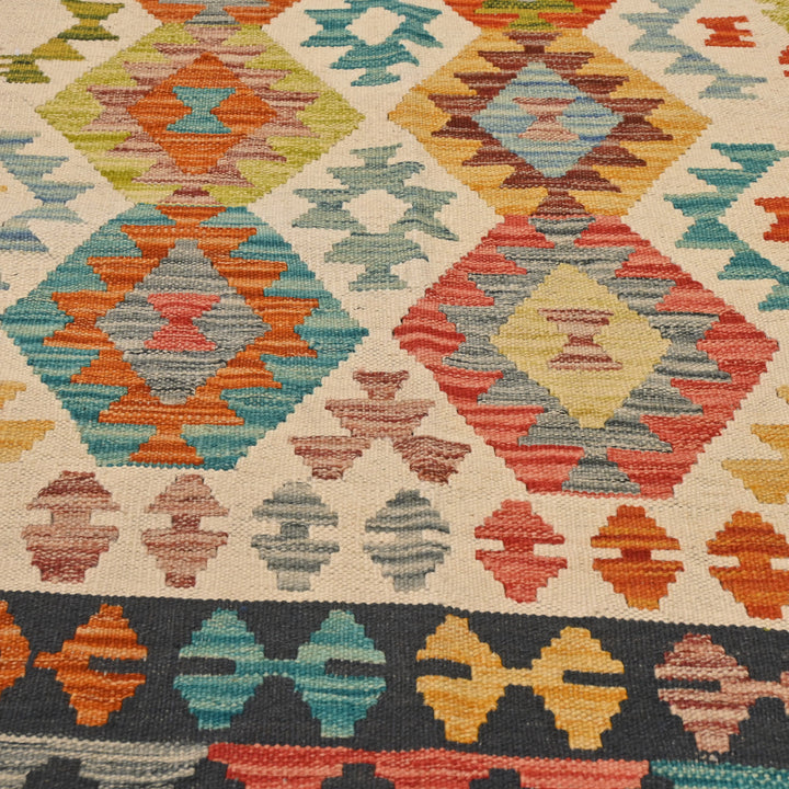 Afghani Kilim - 4x6 Ft