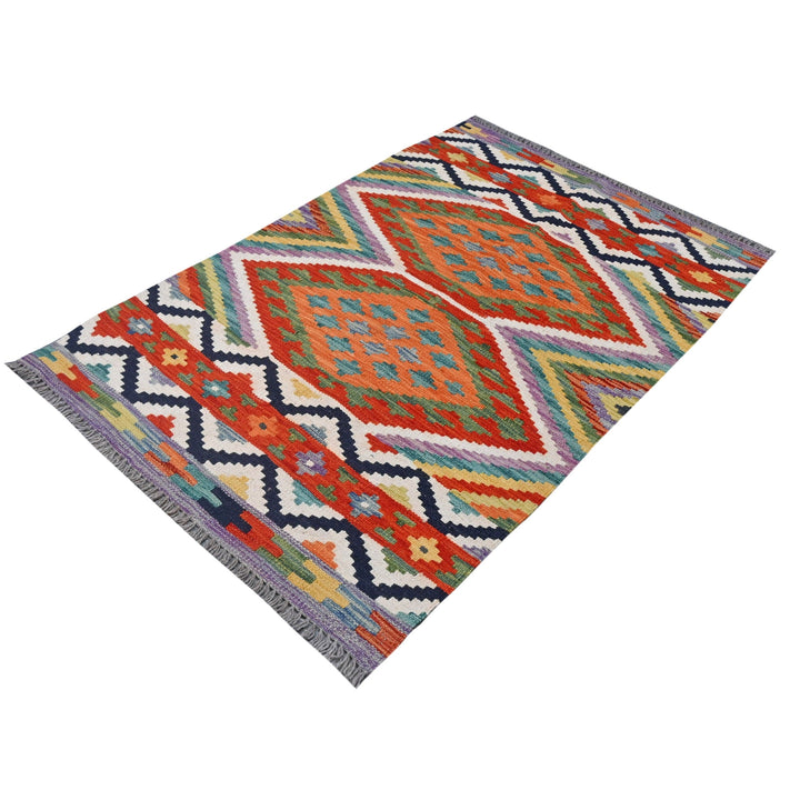Afghani Kilim 2.5x4 FT