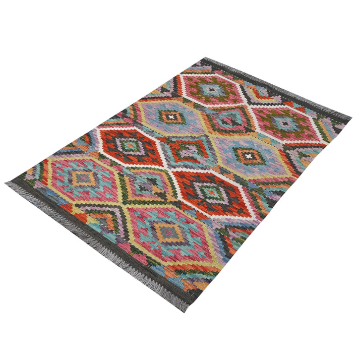 Afghani Kilim 2.5x4 FT