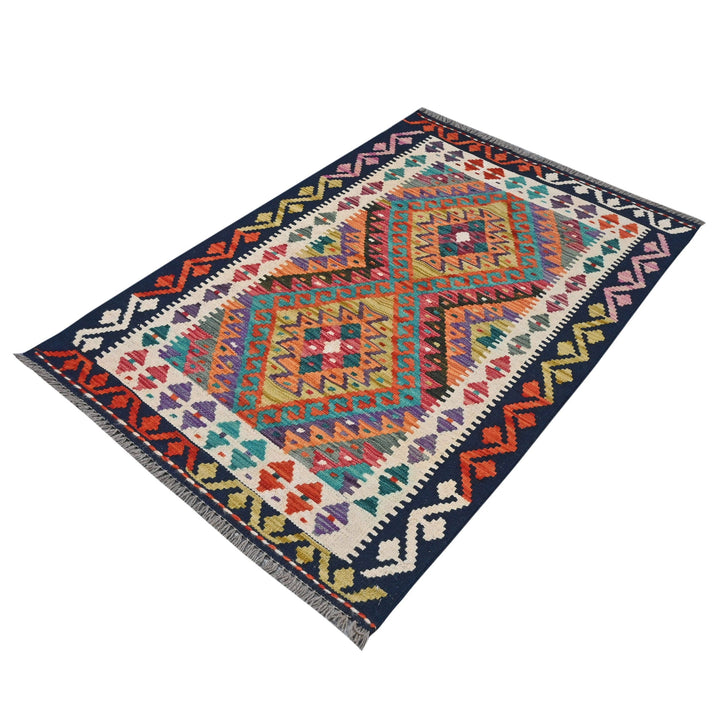Afghani Kilim 2.5x4 FT
