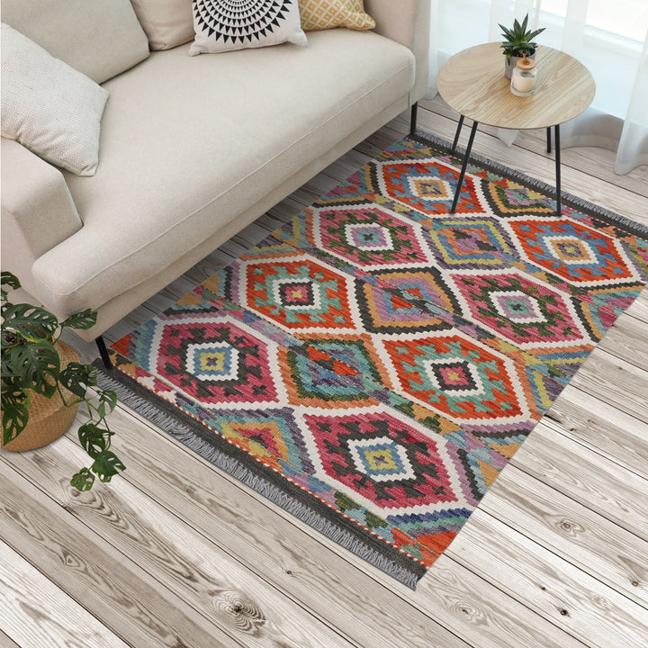 Afghani Kilim 2.5x4 FT