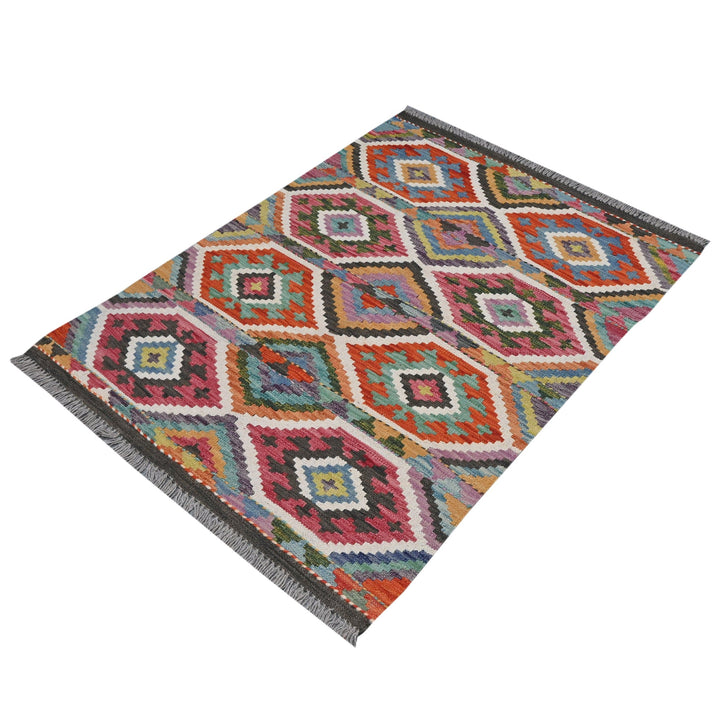 Afghani Kilim 2.5x4 FT