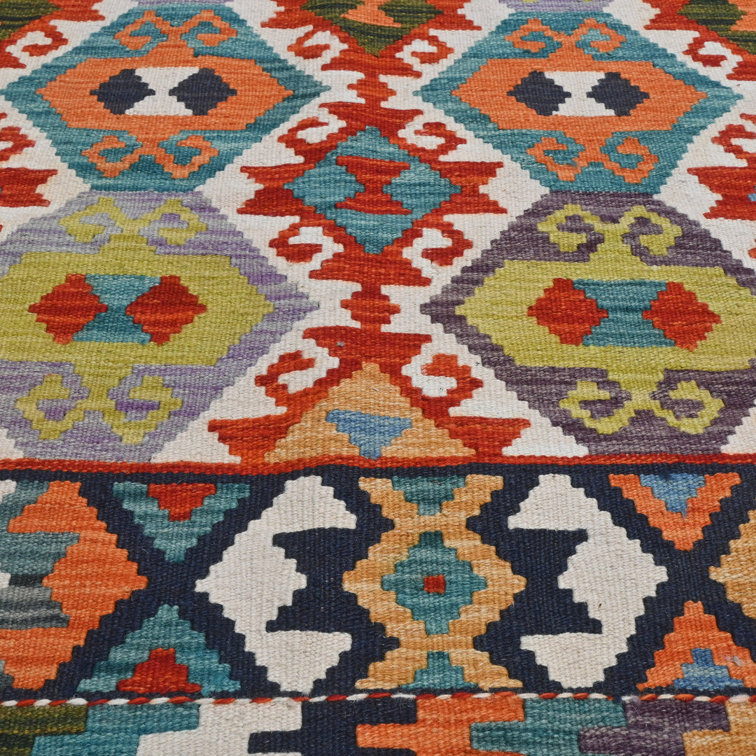 Afghani Kilim - 4x6 Ft