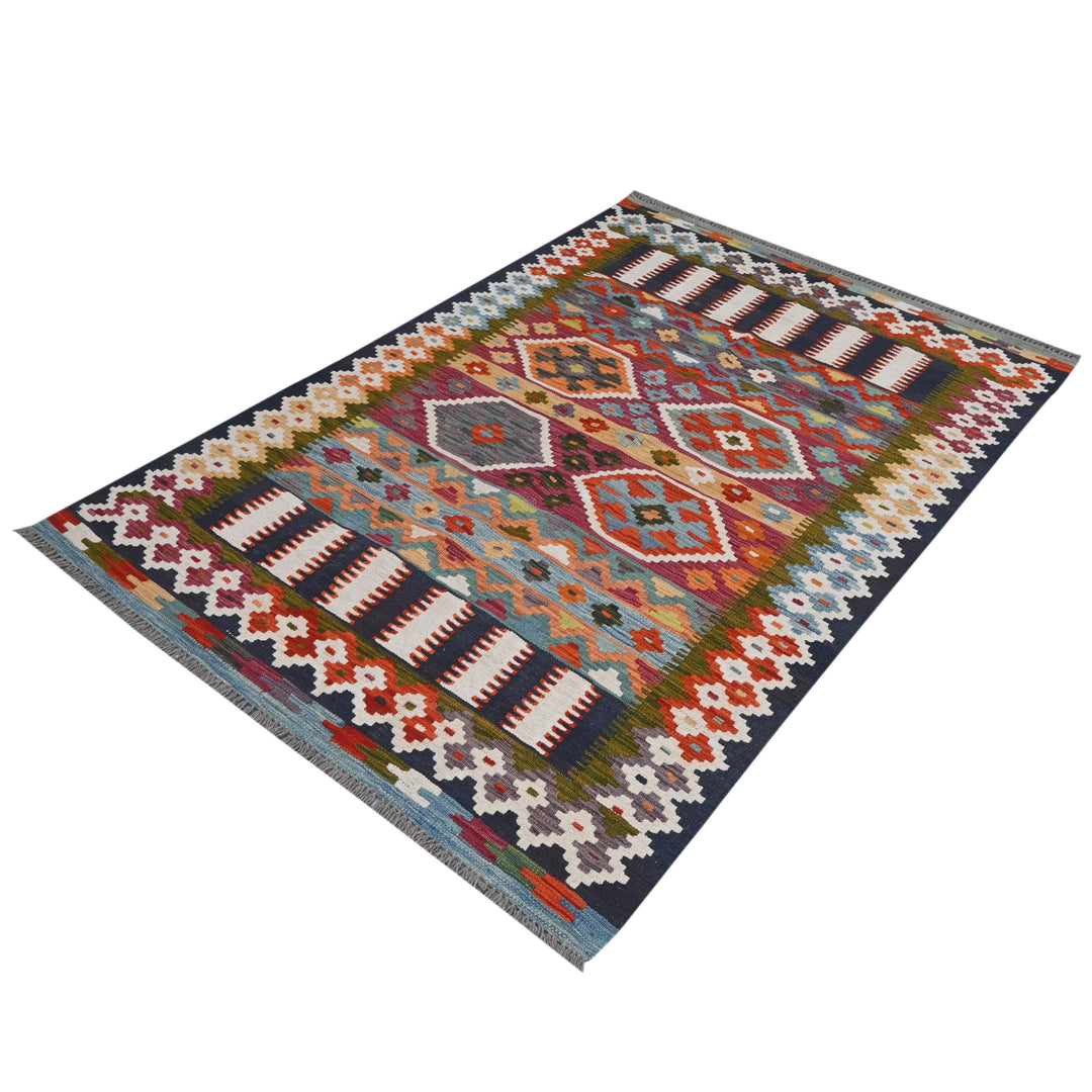 Afghani Kilim - 4x6 Ft