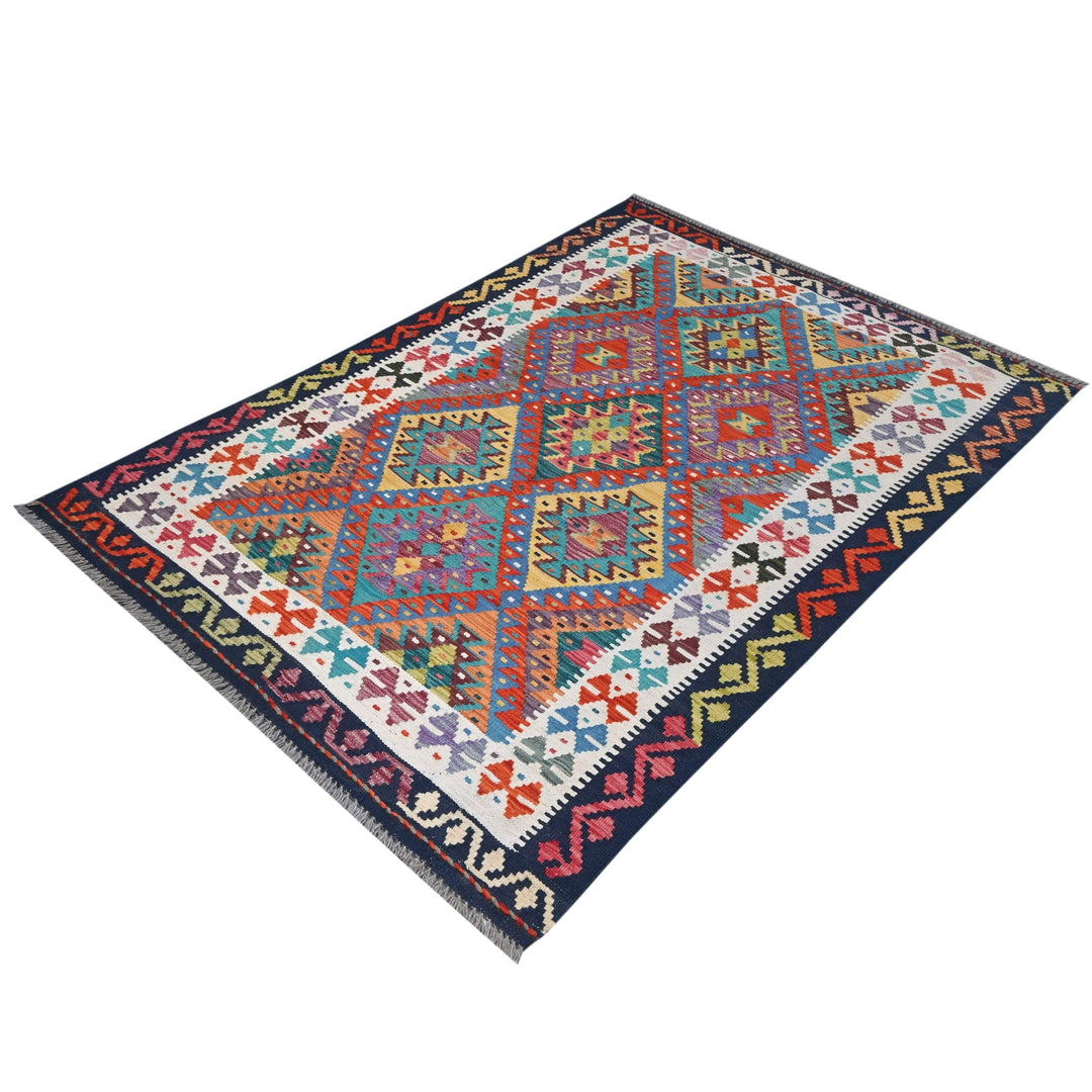 Afghani Kilim - 4x6 Ft