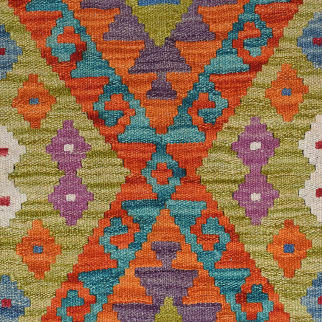 Afghani Kilim - 4x6 Ft