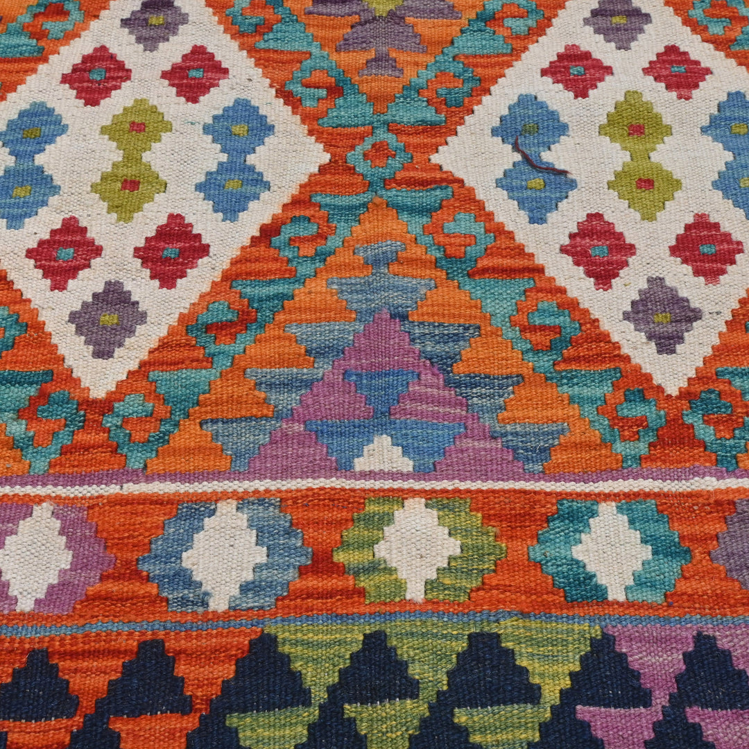 Afghani Kilim - 4x6 Ft