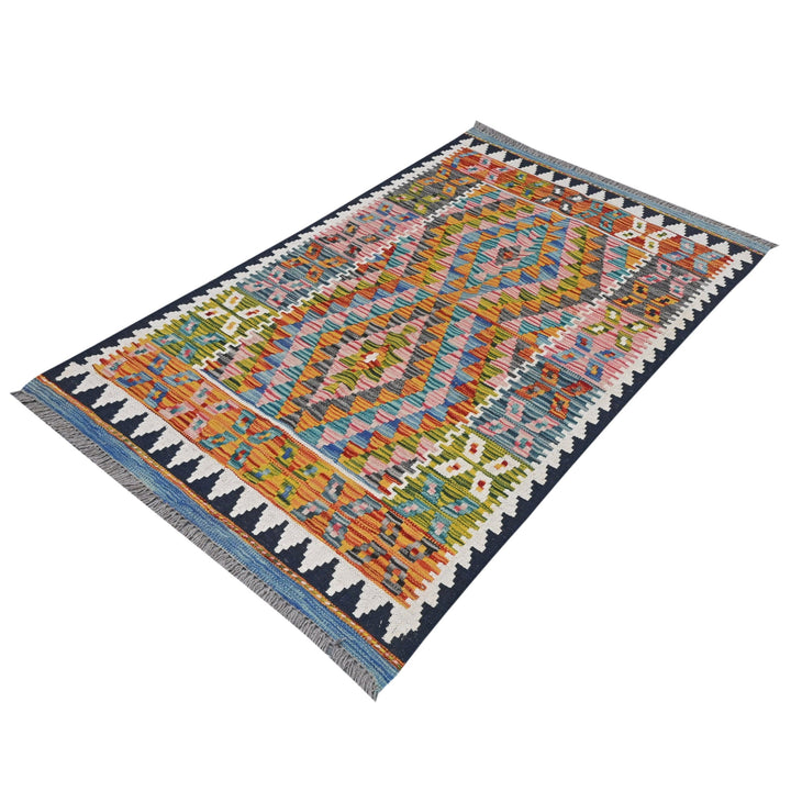 Afghani Kilim 2.5x4 FT