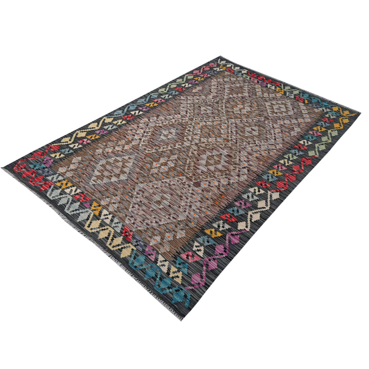 Afghani Kilim - 4x6 Ft