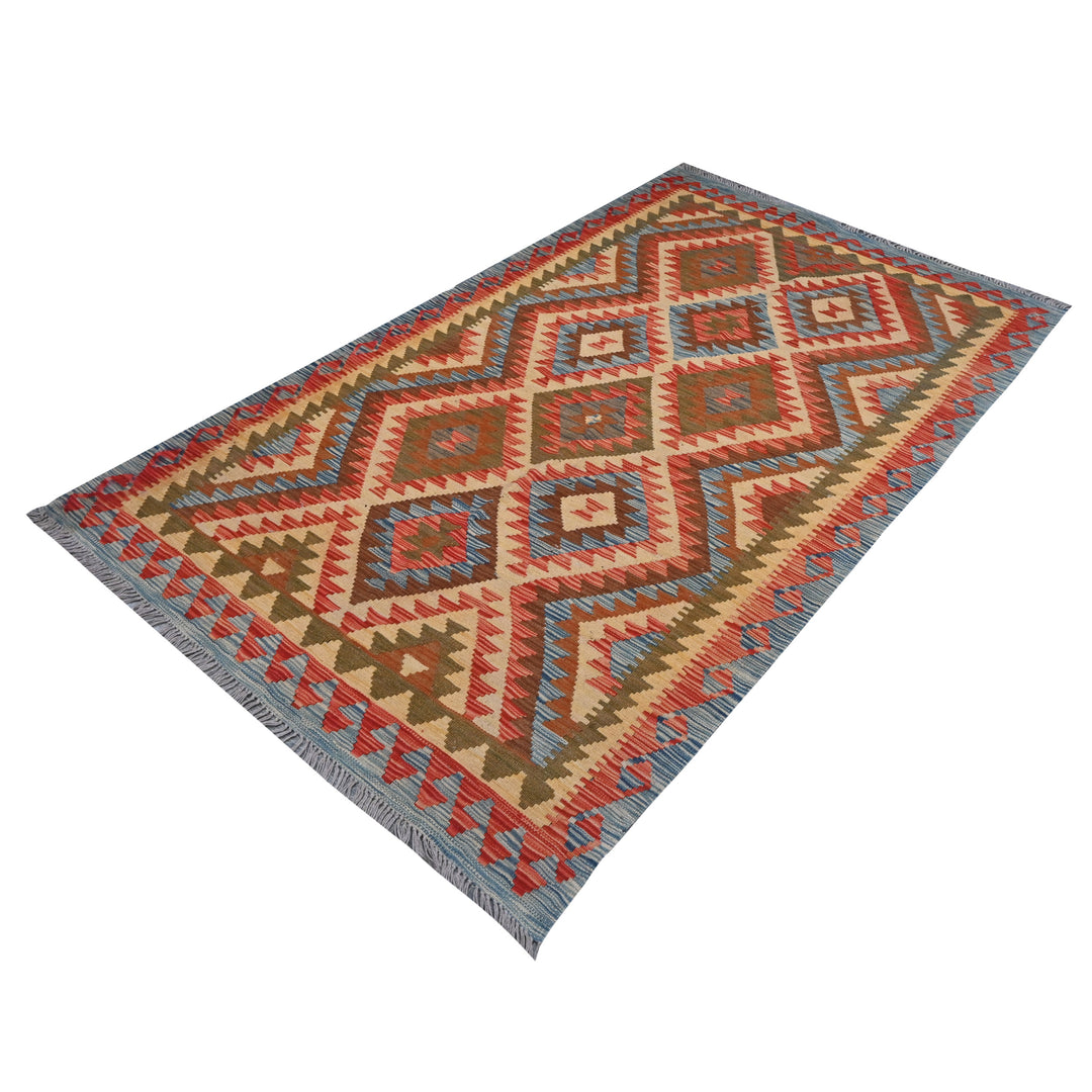 Afghani Kilim - 4x6 Ft