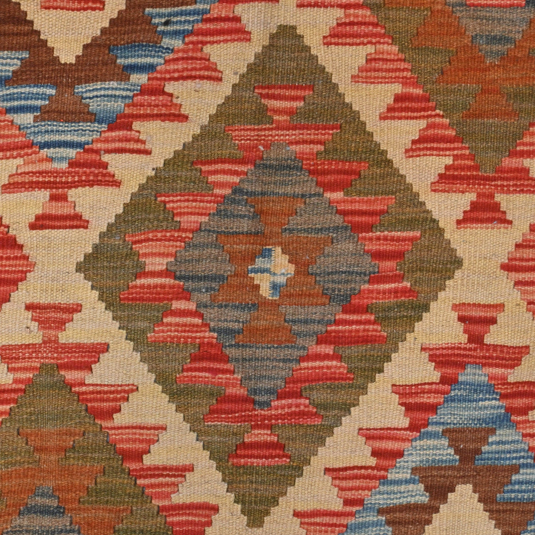 Afghani Kilim - 4x6 Ft