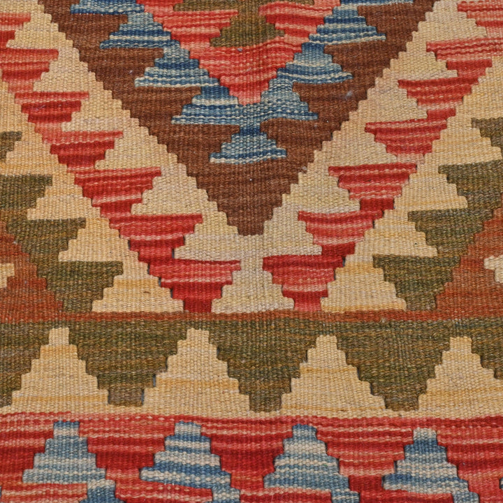 Afghani Kilim - 4x6 Ft